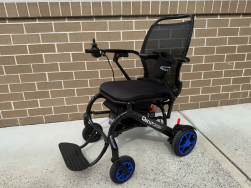Quickie Q50 R Carbon Fibre Folding Wheelchair