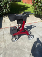Ansa Nitro Seated Walker (Model 6813R)