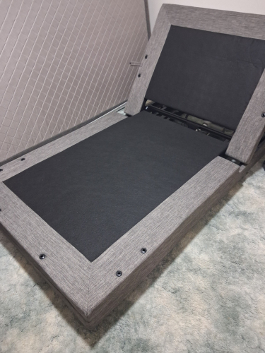Electric Adjustable Single Bed