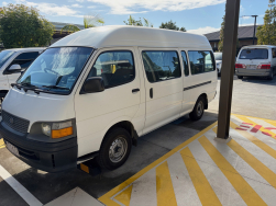 Toyota HiAce Van - Wheelchair Lift