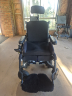Brand-New Motorised Wheelchair