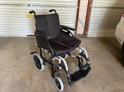 Breezy Basix2 Transit Wheelchair