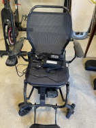 Quickie Q50 Carbon Wheelchair