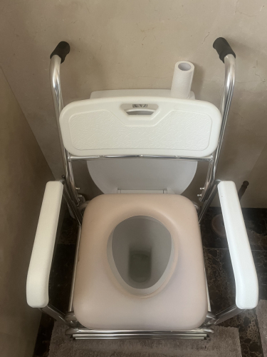 Over-Toilet/Commode Wheelchair