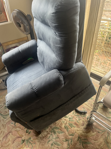 Lift/Tilt Recliner