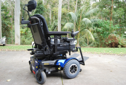 Jazzy 1450 Power Bariatric Wheelchair, As-New