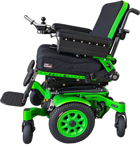 Glide Centro 2.0 – Mid-Wheel Powerchair