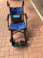 Yuki Trading Handy Light Wheelchair