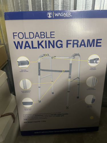 Wagner Foldable Walking Frame