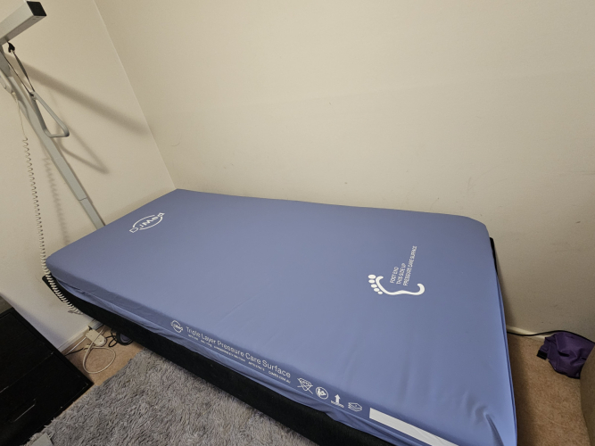 Electric Hospital Bed
