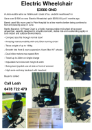 Merits Electric Wheelchair