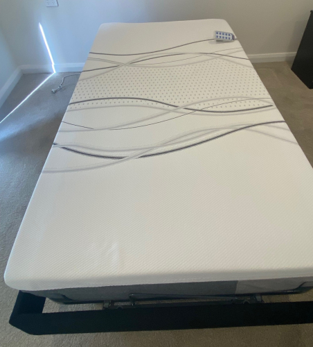 iCare IC333 Deluxe King Single Base/Mattress