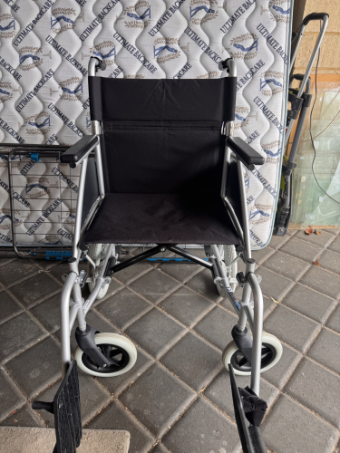 Crystal 2 Transit Wheelchair
