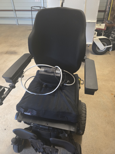 Quantum Q6 Edge Power Wheelchair