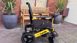 Eagle HD Electric Mobility Wheelchair
