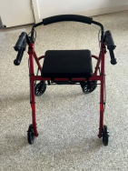 Walker with Seat