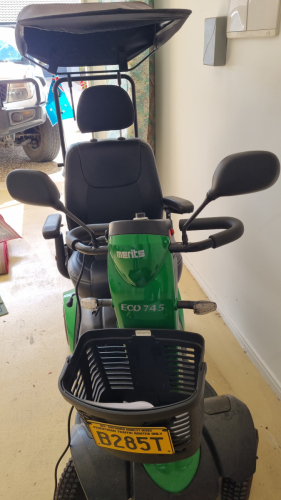 Green Machine Scooter