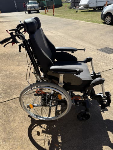 Aspire Tilt in Space Rehab RX Wheelchair