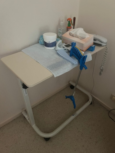 Adjustable Table - for Bed or Chair
