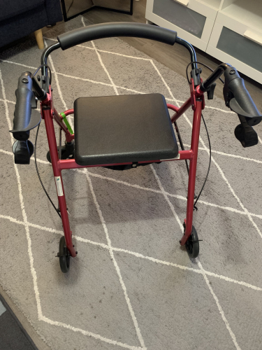 Care Quip Territory Walker (Model HF0580)