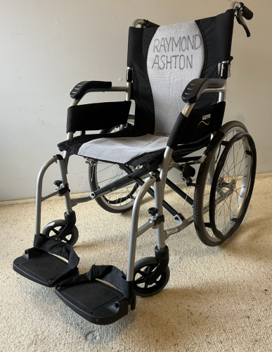 Karma Lightweight Folding Wheelchair