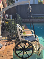 Pelican Swimming Pool Hoist
