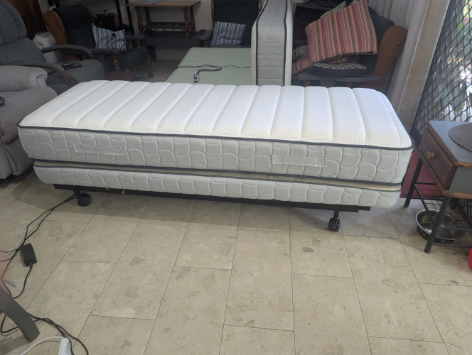 Plega Medical Grade Electric Bed & Mattress