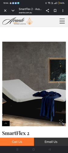 Avante Smartflex Adjustable Double Bed