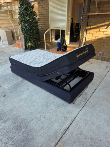 Avante Single ElectricTherapeutic Bed
