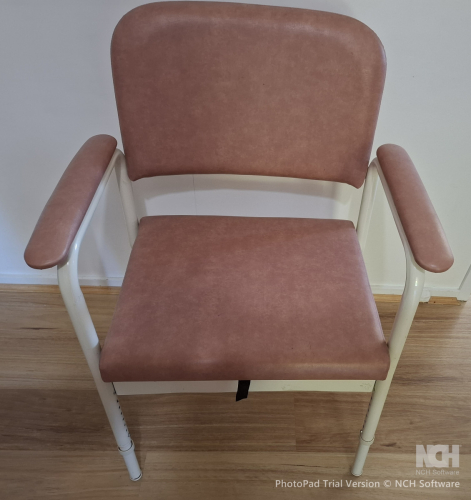 Commode, Easily Converts to Discreet Chair