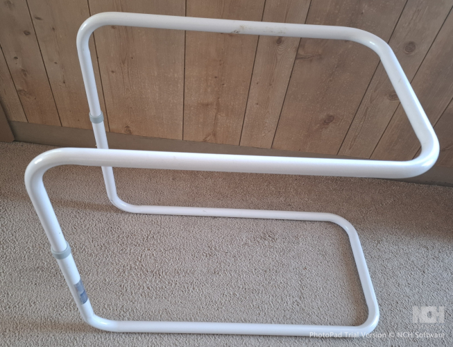 Sheet Lifter Frame - Adjustable Bed Cradle