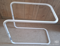 Sheet Lifter Frame - Adjustable Bed Cradle