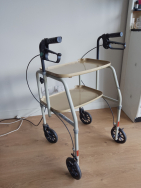 Aspire Mobile 2-Tray with Hand Brakes