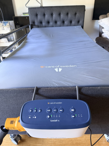 Near-New Electric Home Care Bed + Mattress