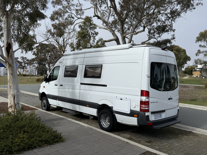 2017 Mercedes-Benz Sprinter 519 CDI 4 x 4