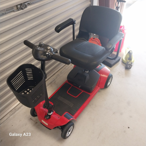 GoGo Ultra X Travel Scooter
