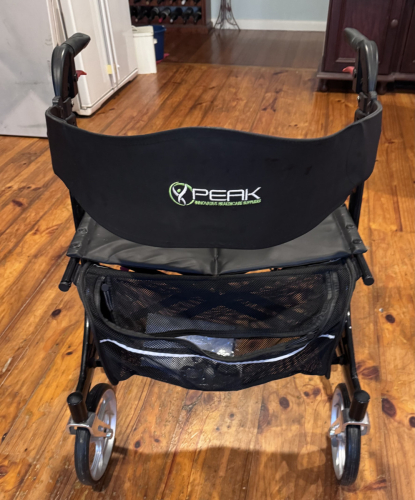 Bariatric 4-Wheel Walker