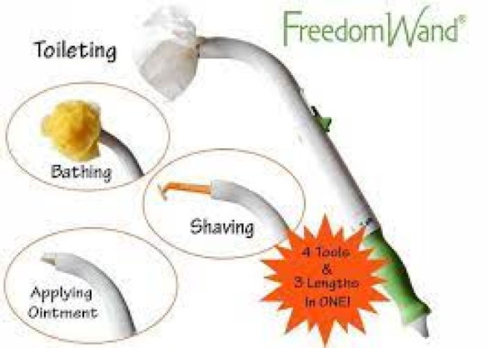 Freedom Wand – Personal Hygiene Portable Aid