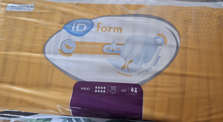 ID Form Maxi – Unisex Pads Size XXL