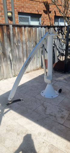 Pelican Pool and Spa Hoist