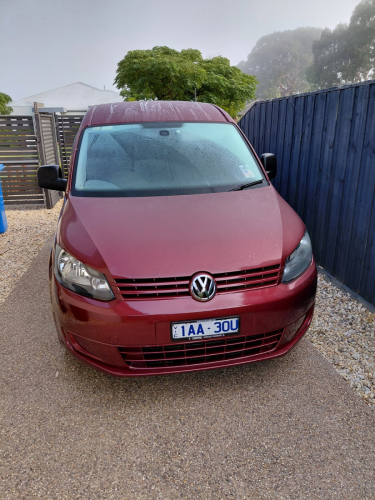 2014 VW Caddy Van
