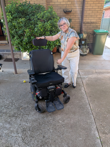 Permobil Electric Wheelchair