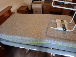 Hi-Lo Adjustable Bed and Mattress