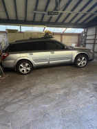 Modified 2008 Subaru Outback Sedan