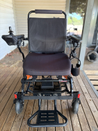 Electric Wheelchair - Trek Safari D10