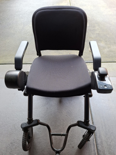 Whill Model F Power Wheelchair