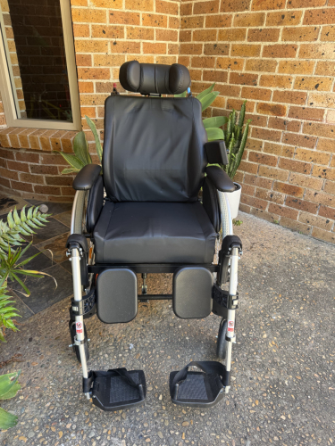 Aspire Rehab RX Tilt in Space Wheelchair