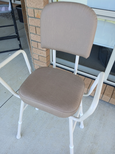 High Chair with Arms.