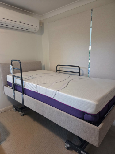 Adjustable Homecare Bed King Single