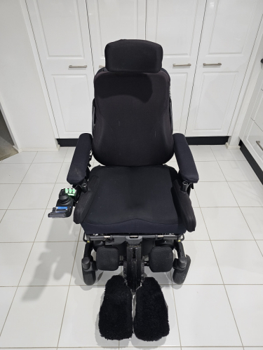 Permobile M3 Electric Wheelchair